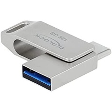 Bild USB-Stick 54076 128 GB silber USB 3.1