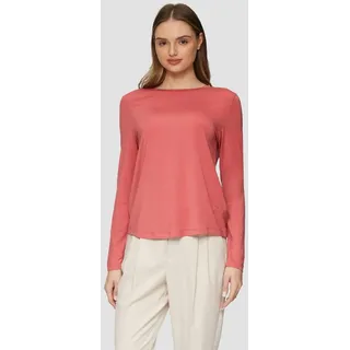 s.Oliver Damen 2154336 T-Shirt Langarm, Orange 2070,40