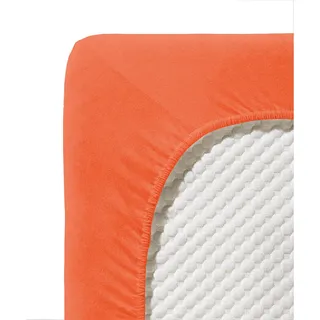 Jenny C 001115 Single-Jersey 180 x 200 - 200 x 200 cm terra