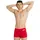 Badehose Red/White S