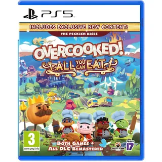 Sony Overcooked! All You Can Eat - Edition (ESRB) (PS5)