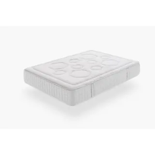 Moonia - Matratze Tempus Premier Memory-Schaum - 160X200 cm - Weiß