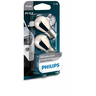 Philips Kugellampe PY21W 21 W 2 St.