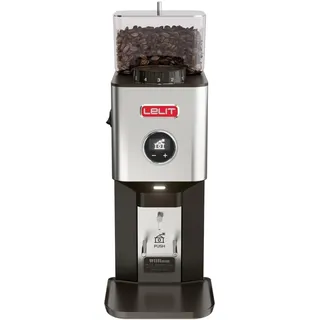 Lelit William Kaffeemühle Silber