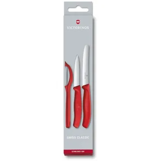 Victorinox Gemüsemesser-Set mit Schäler 3-tlg.