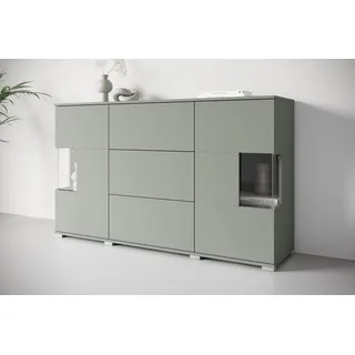 OTTO home Kenia 150 x 89 x 39,5 cm Salbei