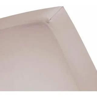 Cinderella Spannbettlaken »Cinderella Flanell, für Matratzen bis 30 cm Höhe« für Matratzen bis 25 cm Höhe, grau