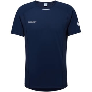 Mammut Herren Aenergy FL Mens T-Shirt, Marine, L EU