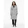 L/S LONG COAT grau L