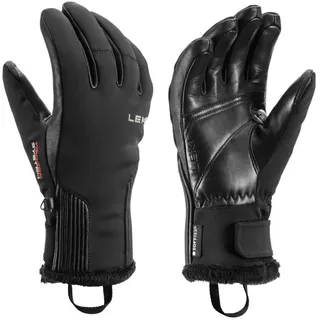 Leki Vallarta 3D Skihandschuhe Schwarz 8,5