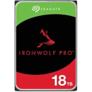 IronWolf Pro 18 TB 3,5" ST18000NT001