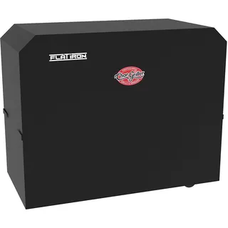 Char-Griller 8075 Abdeckung für 4-Brenner-Gasgriller, Schwarz