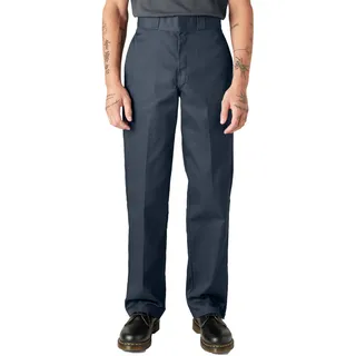 Dickies Herren Slim Straight Work Pants Sporthose, Dark Blue Navy, 31W x 29L