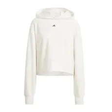 adidas POWER Hoodie Damen, weiß, S