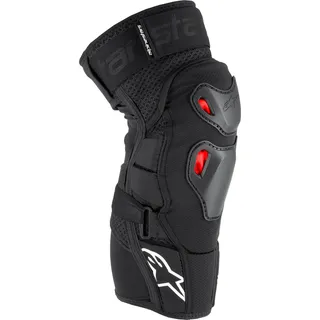 Alpinestars Knieschoner Bionic Pro Plasma S-M Schwarz/Rot/Weiß