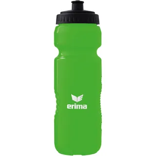 Erima Unisex Erwachsene Zubehör Team Trinkflasche, Kunststoff, green, Standard