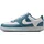 Court Vision Damen Weite E White/Smoky Blue 36,5
