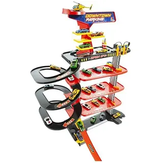 Molto 5-stöckiges Parkhaus - Multicolor - One Size