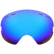 YEAZ Snowboardbrille »Wechselglas für Ski- Snowboardbrille mit Rahmen XTRM-SUMMIT«, blau