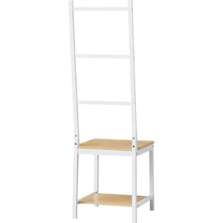 [en.casa] Herrendiener Juuka 133 x 40 x 42 cm Weiß