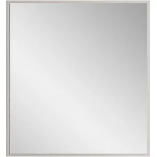 Xora Wandspiegel , Grau , Glas, Holzwerkstoff , rechteckig , 67.5x67.5x2 cm , senkrecht montierbar , Spiegel, Wandspiegel