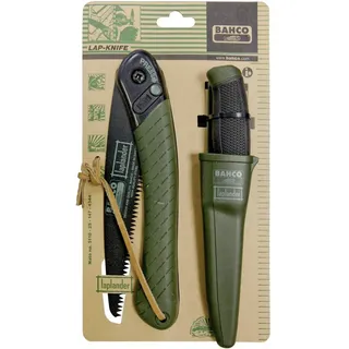 BAHCO LAP-KNIFE Hand Gartensäge, Gartenmesser 190 mm