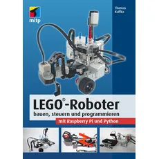 Bild LEGO®-Roboter bauen, steuern und programmieren mit Raspberry Pi und Python