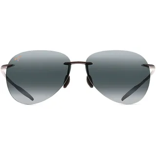Maui Jim Sugar Beach 421-02 Größe: 62 - Schwarz