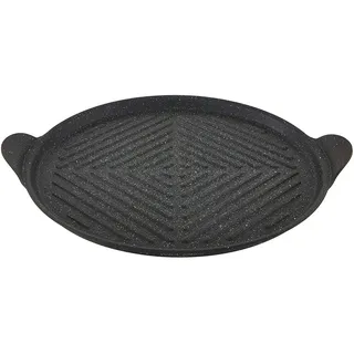 Moneta Gusto Rundes Grillrost, Durchmesser 32 cm, Aluminium