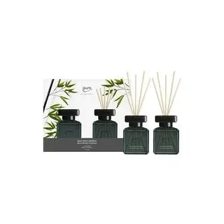 ipuro Raumduft ESSENTIALS black bamboo herb 50,0 ml, 2 St.