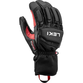 Leki Griffin Pro 3D Skihandschuhe Schwarz/Rot/Weiß 7,0