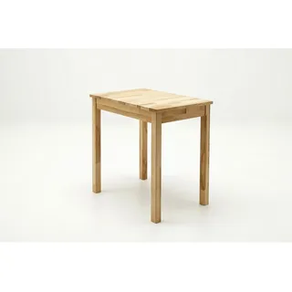 Vaja Esstisch 50 x 70 cm Kernbuche kernbuche geölt - Beige