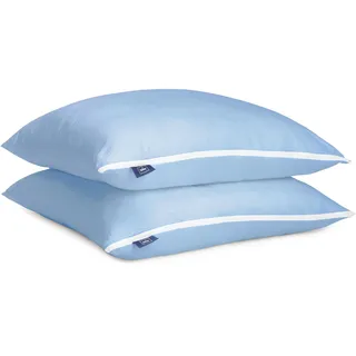 Fabsy absy kopfkissen 50x70 – Luxuriöses Weiches Kühlendes Kopfkissen - Bett Kissen - Kissen 70x50 - Pillow 50x70 – allergiker Kissen – Kissen 50x70 - großes Kissen