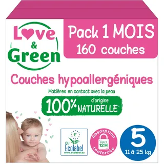 Love & Green Liebe & Grüne Windeln