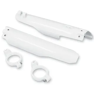 UFO PLAST Vorbauschutz weiss Suzuki RM 250 1999-2003
