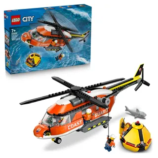 LEGO City Hubschrauber der Küstenwache 60503