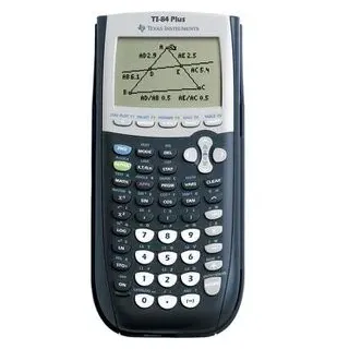 Texas Instruments TI-84 Plus Grafikrechner Dunkelblau Display (Stellen): 16 batteriebetrieben