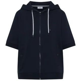 Cecil Sweatjacke mit Kapuze Blau M