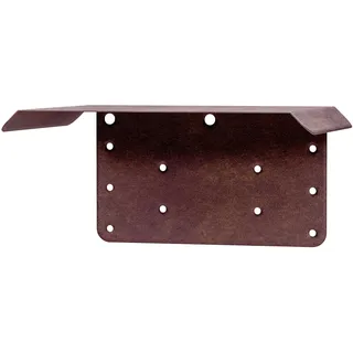 Alberts 355319 Vogelhäuschen Trapezschutzdach | Vogelfutterhaus aus Stahl in verschiedenen Trendfarben | Vogelhaus zum aufhängen oder hinstellen | Größe 210 x 150 x 100 mm