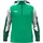 Zip-Hoodie Grün/Weiß/Dunkelgrün 3XL