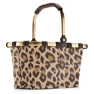 Reisenthel Carrybag Xs Frame Leo Macchiato Braun 34 x 21 x 20 cm