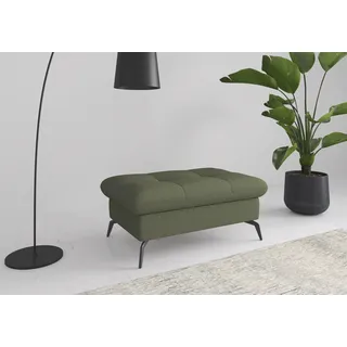 sit&more Polsterhocker mit Stauraum 102 x 47 x 69 cm Grün