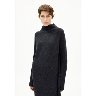 MILLAANA KLEID |  Bio-Woll-Mix - grau (S)