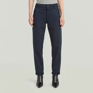 G-Star Kate Boyfriend Chinohose Blau 26 30