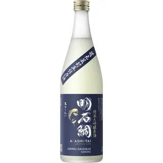 Akashi-Tai Sake Junmai Daiginjo Genshu Akashi-Tai