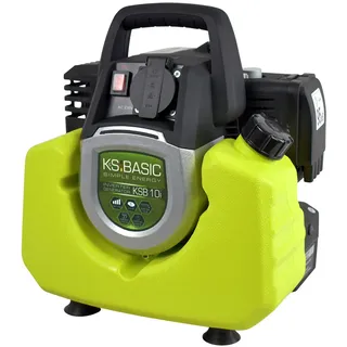 K&S Basic 10i Inverter Stromerzeuger Notstrom Stromaggregat Generator 1000 W