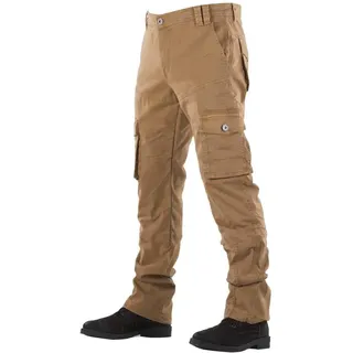 Overlap Carpenter Vintage Camel Jeans Herren, Beige, Größe 40