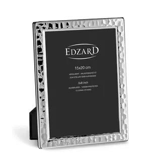 Edzard Pavia Klassisch Silber 15x20 cm 2er Set