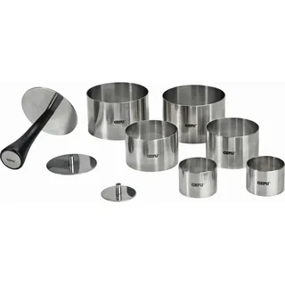 GEFU 12170 Profispeisenringe Formidable, Silber