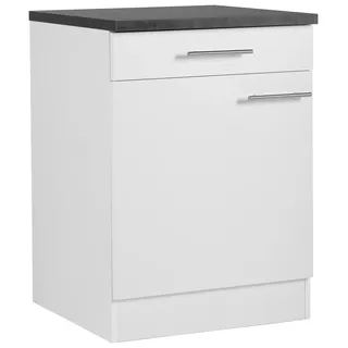 OPTIFIT Unterschrank Mini 60 x 60 x 84,8 cm Weiß
